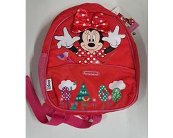 05878 Samsonite Disney Minnie Mouse-rugzak Rood