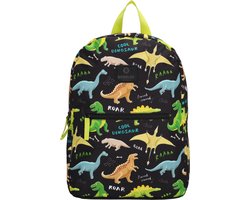 Beagles Originals Kids Rugzak Kinder Rugtas School Tas met Tablet vak - Dinosaurus print