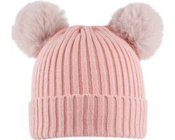 Beanie - Roze - Kids - Milace