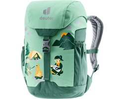 deuter Vrije tijd rugzak Rugzak Schmusebär Backpack 8L Spearmint - Seagreen Groene