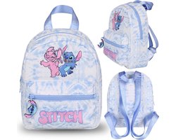 Disney Stitch Kinderrugzak Tie Dye, Kleine Reisrugzak 20x26x8 cm