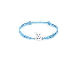 Elli Armband Kinder Hase Kristalle 925 Silber