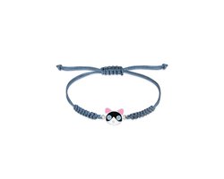 Elli Armband Kinder Kids Katze Kristalle 925 Silber