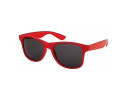 Fako Sunglasses® - Kinder Zonnebril Classic - Jongens Zonnebril - Meisjes Zonnebril - Rood