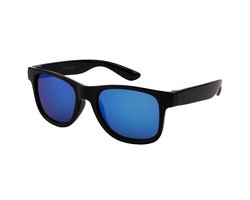 Fako Sunglasses® - Kinder Zonnebril Classic - Jongens Zonnebril - Meisjes Zonnebril - Spiegel Blauw