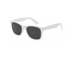 Fako Sunglasses® - Kinder Zonnebril Classic - Jongens Zonnebril - Meisjes Zonnebril - Wit