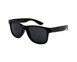 Fako Sunglasses® - Kinder Zonnebril Classic - Jongens Zonnebril - Meisjes Zonnebril - Zwart