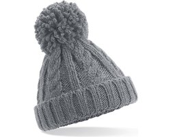 Gebreide Beanie voor kinderen - Muts meisje - Muts jongen - Beanie - Mutsen - Muts baby - Beechfield