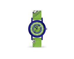 Ice Watch ICE learning - Green football 023297 Horloge - Nylon - Groen - Ø 32 mm