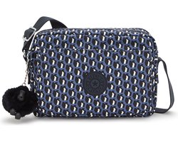 Kipling Abanu Medium Crossbody 3D K Blue