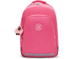 Kipling CLASS ROOM Rugzak, 28 Liter, 15 inch laptopvak - Happy Pink C