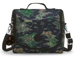 Kipling New Kichirou Lunchtas Camo Treasure