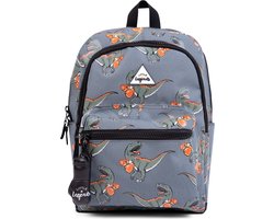 LITTLE LEGENDS BACKPACK L DINO BOXING Kinder Rugzak / Schooltas kinderen Jongen rugtas school met print - Green - One Size - (6094134346374)