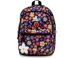 LITTLE LEGENDS BACKPACK L FLOWER POWER Kinder Rugzak / Schooltas kinderen rugtas school met print - Multi - One Size - (6097201727786)