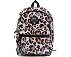 LITTLE LEGENDS BACKPACK L LEOPARD SHARK Kinder Rugzak / Schooltas kinderen Jongen/Meisje rugtas school met print - Leopard - One Size - (7436908961922)