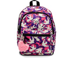 LITTLE LEGENDS BACKPACK L LOVE BIRD Kinder Rugzak / Schooltas kinderen Meisje rugtas school met print - Multi - One Size - (6096215790755)