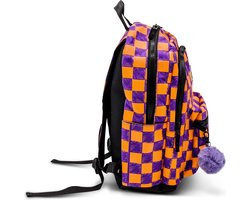 LITTLE LEGENDS BACKPACK L MULTI CHECKERBOARD Kinder Rugzak / Schooltas kinderen Jongen/Meisje rugtas school met print - Multi - One Size - (6096229879873)