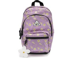 LITTLE LEGENDS BACKPACK S LILA FLOWER Kinder Rugzak / Schooltas kinderen Meisje rugtas school met print - Lila - One Size - (6151202744781)