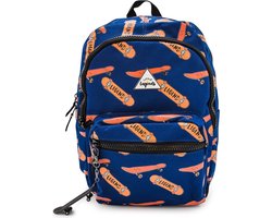 LITTLE LEGENDS BACKPACK SKATEBOARD Kinder Rugzak / Schooltas kinderen Jongen/Meisje rugtas school met print - Blauw - One Size - (7421097383600)