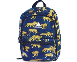 LITTLE LEGENDS BACKPACK TIGER Kinder Rugzak / Schooltas kinderen Jongen/Meisje rugtas school met print - Blauw - One Size - (8033982002023)