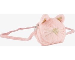 Meisjes tas roze kat