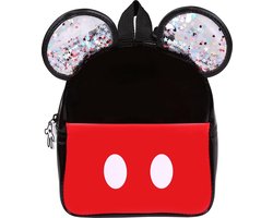 Mickey Mouse Disney - Rugzak met Oren voor Kinderen, Klein 20x18x7 cm