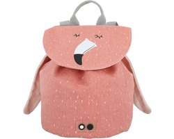 Mini Drawstring Backpack - Mrs Flamingo