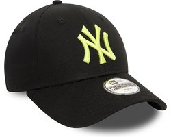 New Era 9fortyâ® New York Yankees Kinder Cap 60565575 - Kleur Zwart - Maat KINDER