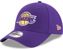 New Era - Kinderpet - 6 tot 12 Jaar - LA Lakers Youth The League Purple 9FORTY Adjustable Cap