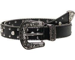 ONLY CARMAKOMA - CAREDEN PEARLY PU JEANS BELT ACC - Meisjes - Riemen