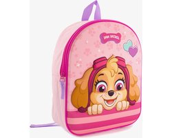 Paw Patrol Never Stop Laughing - 3D rugzak 9 liter - Roze