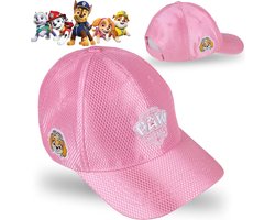 Paw Patrol Skye Roze, meisjesachtige pet met klep, voor meisjes 52cm