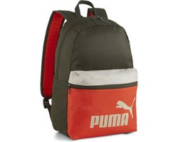 Puma colorblock schooltas rugzak 30x14x44