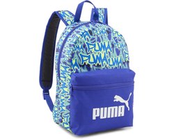 Puma kids rugzak blue 36 x 25 x 11