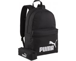 Puma Phase Set Rugzak Zwart