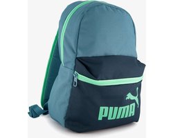 Puma Phase Small rugzak groen blauw