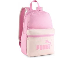 Puma schooltas rugtas Colorblock - roze grijs 30x14x44