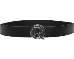 Quur Riem Quur Logo Zwart-zilver