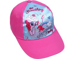 Roze meisjespet met klep Do Something Magical My Little Pony