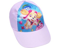 Roze meisjespet met klep Skye Paw Patrol