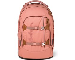 satch Schooltas Rugzak Skandi Edition Pack 30L Nordic Coral Koraalrood