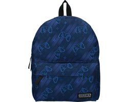 Skooter - Rugzak Game - Blue - Maat OS