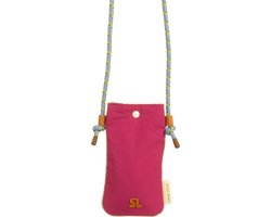 Sticky Lemon Phone Pouch gymnastic pink - better together