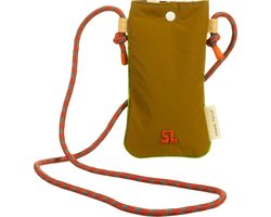 Sticky Lemon Phone Pouch medal brass - better together