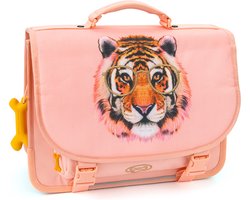 Stones and Bones Lily PL - Tiger Schooltas - Boekentas - Roze