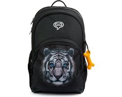 Stones & Bones Rugzak Aspen 3.0 - White Tiger Black