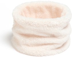 Teddy / Fleece Nekwarmer - Colsjaal | Creme | Polyester | One Size | Fashion Favorite