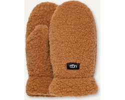 UGG Kids Fluff Mitten Chestnut 2/4 Jaar