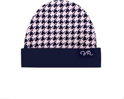 Vinrose wintermutjes navy en roze one size - Winter 17/18 Kinderkleding meisje