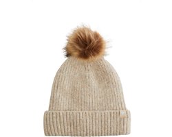 WE Fashion Girls' beanie with pompom